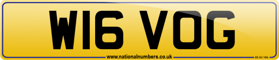 W16 VOG