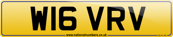 W16 VRV