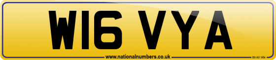 W16 VYA