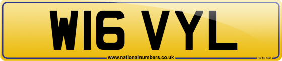 W16 VYL
