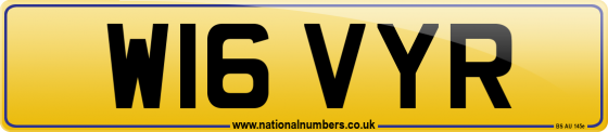 W16 VYR