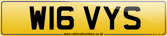W16 VYS
