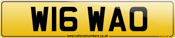 W16 WAO