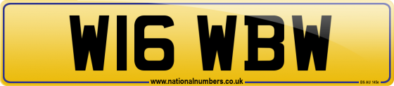 W16 WBW