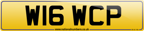 W16 WCP