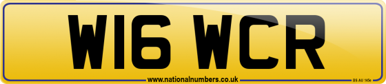 W16 WCR