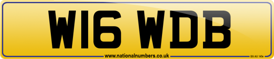 W16 WDB