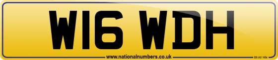 W16 WDH