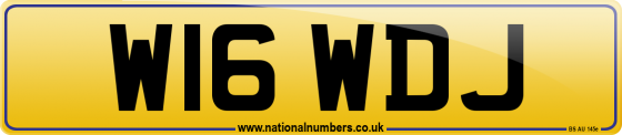 W16 WDJ