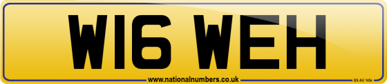 W16 WEH