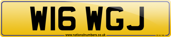 W16 WGJ