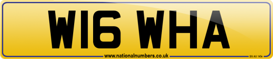 W16 WHA
