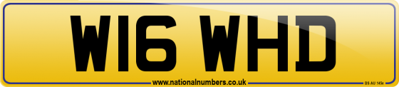 W16 WHD