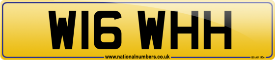 W16 WHH