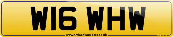 W16 WHW