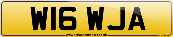 W16 WJA