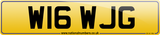 W16 WJG