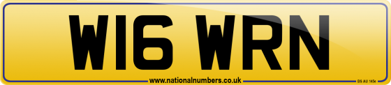 W16 WRN