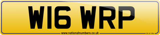 W16 WRP