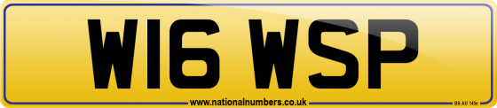 W16 WSP
