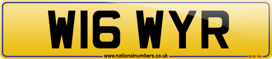 W16 WYR
