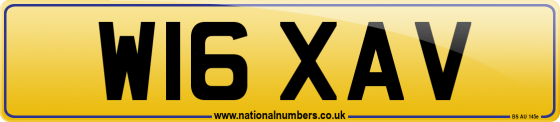 W16 XAV