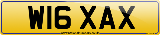 W16 XAX