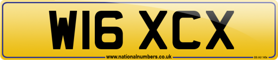 W16 XCX