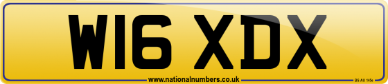W16 XDX