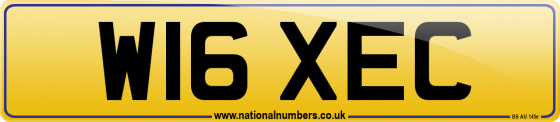 W16 XEC