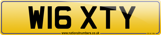 W16 XTY