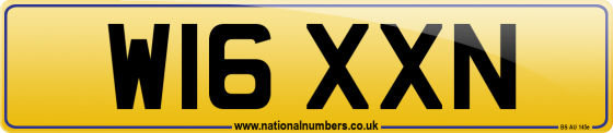 W16 XXN