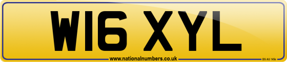 W16 XYL