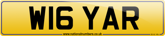 W16 YAR