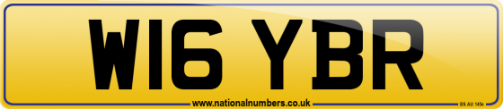 W16 YBR