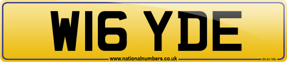 W16 YDE
