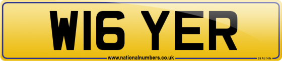 W16 YER