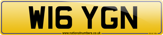 W16 YGN
