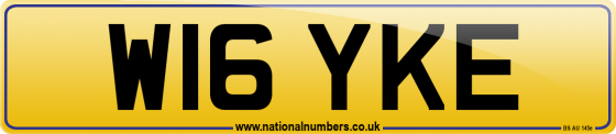 W16 YKE
