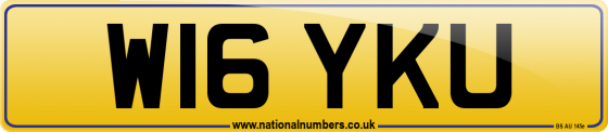 W16 YKU