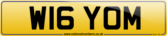 W16 YOM