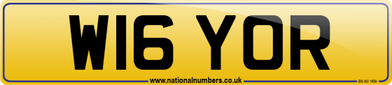 W16 YOR