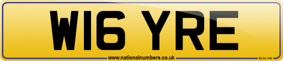 W16 YRE