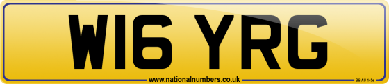 W16 YRG