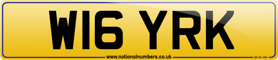 W16 YRK