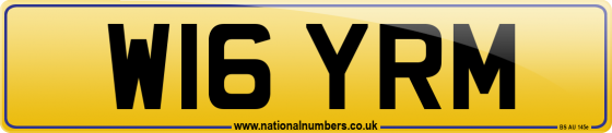 W16 YRM