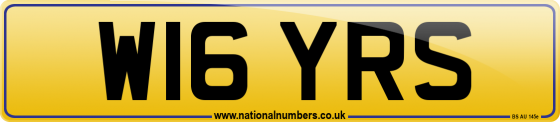 W16 YRS