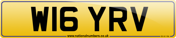 W16 YRV