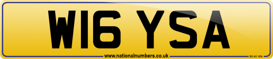 W16 YSA