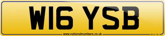 W16 YSB
